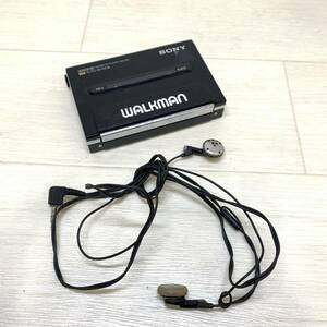 ■SONY WM-501 WALKMAN カセットウォークマン イヤホン付き カセットプレーヤー ジャンク品■C41974