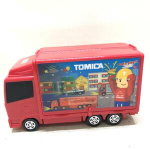 △TOMY トミー TOMICA トミカトラック トミカ収納 お片付け トミカ 車 ミニカー おもちゃ コレクション 中古品△C73592