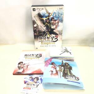 ★koei コーエー 戦国無双3 Empires プレミアムボックス PS3 ゲーム ビデオゲーム キャラクターグッズ グッズ コレクション 現状品★C02187