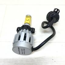 △LEDヘッドライト DC12-24V 2000Lｍ バルブ ヘッドランプ フォグランプ LED パーツ 部品 カスタム カー用品 現状品△C73606_画像3