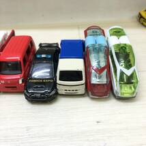 △TOMICA トミカ ミニカー まとめて 乗用車 働く車 キャラクターカー など 乗り物 車 おもちゃ コレクション 現状品△C73625_画像5