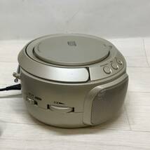 ■aiwa CR-10D アイワ CDラジオプレーヤー オーディオ機器 ジャンク品■C41981_画像5