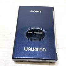 ■SONY WALKMAN WM-609 ソニー ウォークマン カセットテープ テープレコーダー イヤホン付き ジャンク品■C41990_画像2