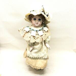 ^ bisque doll Real Seeley Body USA doll doll European style antique dirt many collection hobby present condition goods ^C73644