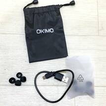 ■OKIMO Bluetooth ワイヤレスイヤホン TWS-P10S ケース 3500mAh磁石式 イヤホン 曲 音楽 中古品■C41992_画像6