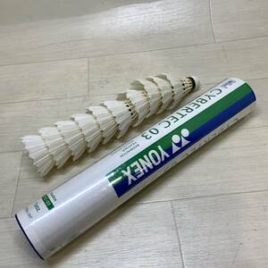 #YONEXbato Minton Shuttle Yonex for sport goods feather present condition goods #K42010