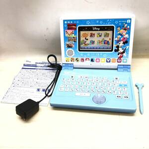 ! Disney one da full Dream Touch personal computer kids computer electronic toy study playing hobby operation goods secondhand goods!K23865