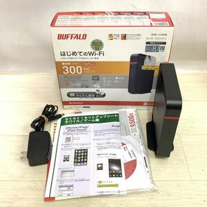 ■BUFFALO/バッファロー 無線LAN親機 WHR-300HP2 Air Station ネットワーク Wifiルーター 接続確認済■G42078