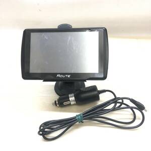 △MAXWIN マックスウィン ROUTE NV-A011A ポータブルナビ カーナビ GPS 地図 カー用品 一部動作確認済 中古品△G73874