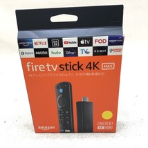 △amazon Fire TV Stick 4K Max HDR Wi-Fi 6 Alexa対応音声認識リモコン アマゾン TV 動作未確認 現状品△C73636_画像6