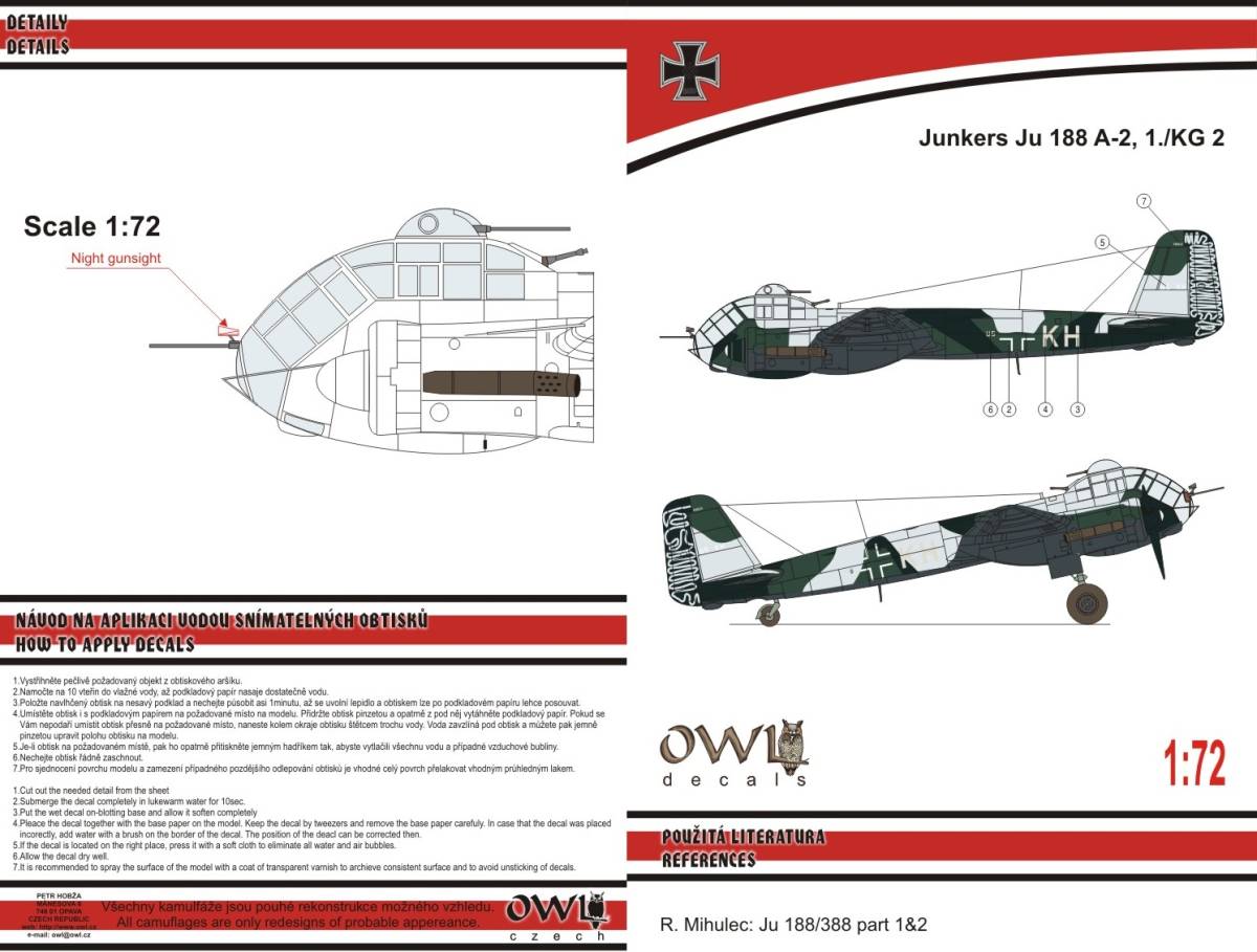 Yahoo!オークション -「ju188」(航空機) (プラモデル)の落札相場 Yahoo!オークション -「ju188」(航空機) (プラモデル)の落札相場