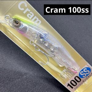 ヒフミクリエイティング　クラム100ss 人気カラー　パワーシラス　Cram