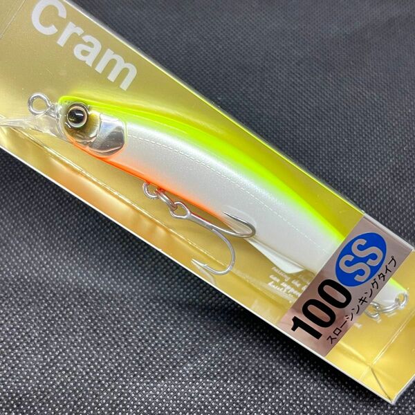 ヒフミクリエイティング　クラム100ss 人気カラー　チャートバックパール　Cram