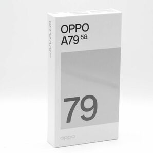 oppo a79 5g ワイモバイル版　グローグリーン　新品 A303OP