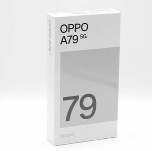 oppo a79 5g ワイモバイル版　グローグリーン　新品 A303OP