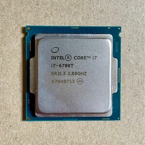 動作確認済 Intel Core i7 6700T 2.8GHz TDP35w