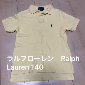ラルフローレン　Ralph Lauren ロゴ　ポロシャツ　キッズ　140 半袖 POLO ポロラルフローレン