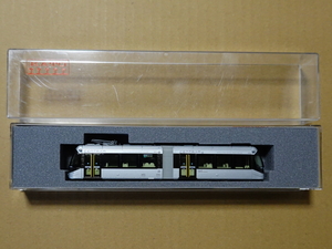 KATO Kato 14-802-2 Toyama city train loop line cent Ram 9002 silver 