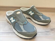 27cm 新品 NEW BALANCE ニューバランス M2002RMK 検 グレー サンダル ミュール スリッポン SANDAL MULE R MK_画像5