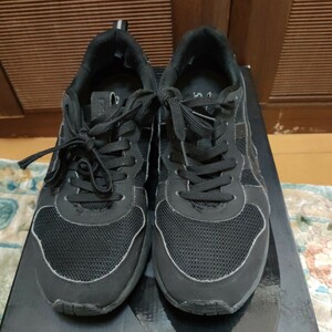  Asics Ortholite sneakers black black 25.5cm NIKE