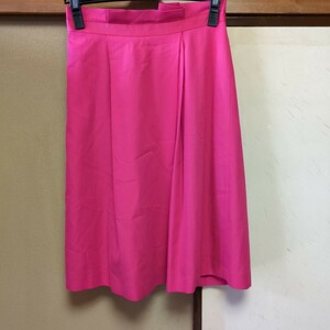 ANAYIアナイタック入りスカートサイズ36 ピンク