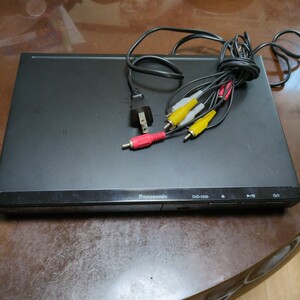 Panasonic DVDプレーヤーS500 ブラック
