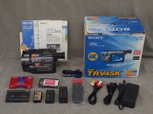 ** operation verification ending!! SONY Video8 video camera CCD-TRV45 **