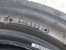 215/45R17 TOYOタイヤ　NANOENERGY R53 3部山　4本セット　2021年製造_画像4