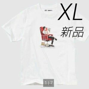 ユニクロ UNIQLO 進撃の巨人 UT Tシャツ XLサイズ タグ付き プリント Tシャツ