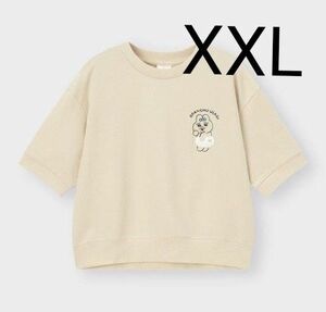 ジーユー GU おぱんちゅううさぎ スウェット Tシャツ XXLサイズ 