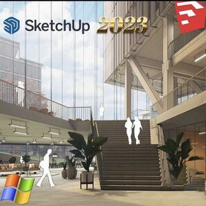 SketchUp Pro 2023 v23.1.340 Windows ダウンロード 永久版 日本語の画像1