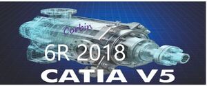 CATIA V5 6R2018 永久ダウンロード版