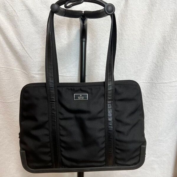 【美品】GUCCI トートバッグ ショルダーバック ナイロン
