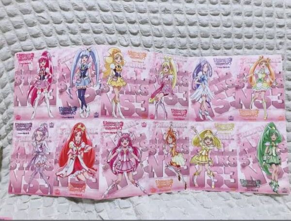 【希少品】プリキュアオールスターズ ポストカード全36枚