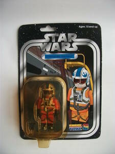 非売品 メディコムトイ 限定 MEDICOM TOY 10TH ANNIVERSARY EXHIBITION STAR WARS 「Commander Jorg Sacul」 KUBRICK 未開封品 2006年