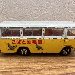 トミカ 三菱ローザ 幼稚園バス 日本製の画像4