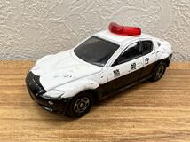 トミカ マツダ RX-8 パトロールカー_画像1