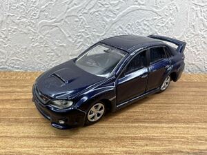 トミカ トミカリミテッド スバル インプレッサ WRX STI 4door