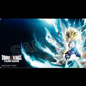 ドラゴンボールフュージョンワールド オフィシャルプレイマット02＜孫悟飯＞ ドラゴンボール サプライ トレカ