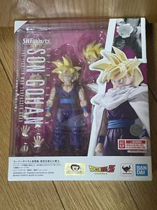 S.H.Figuarts スーパーサイヤ人　孫悟飯　新品未開封悟空を超えた戦士　ドラゴンボールZ S.H.フィギュアーツ　ゴハン