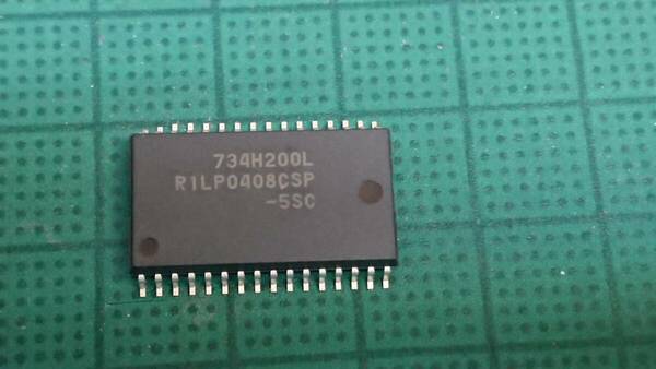 R1LP0408CSP-5SC【88個セット】 SRAM 4Mbit, 512 Kワード x 8ビット, 32-Pinルネサス,
