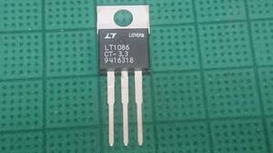 LT1086CT-3.3【10個】低ノイズLDO電圧レギュレータ 固定出力Linear Technology