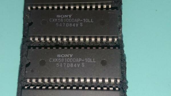 SONY CXK581000AP-10LL STANDARD SRAM DIP CXK581000 32ピン ディップ ラストワン 未使用　新古品　　7個セット
