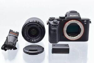 626★ショット数538枚！■ほぼ新品■ SONY α7II ズームレンズキット ILCE-7M2K