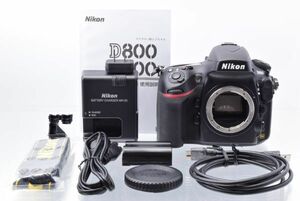 661★シャッター回数2198回！■ほぼ新品■ Nikon D800 ボディ