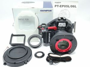 618■極上品■ OLYMPUS オリンパス　防水プロテクター E-PL3用 PT-EP05L