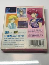 サイキックワールド ゲームギア SEGA GAME GEAR PSYCHIC WORLD ゲームソフト セガ レトロゲーム 箱説あり_画像3