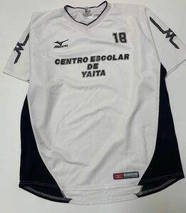 CENTRO ESCOLAR DE YAITA 半袖 サッカーユニフォーム 矢板中央高校練習用ユニフォーム ミズノ