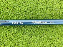 Fujikura Speeder 569 EVOLUTION Ⅴ FW 60-S Flex Titleist用スリーブ 41.25インチ 7W用 エボ5 S-21_画像2