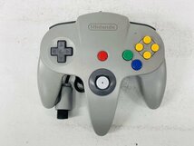 【動作確認済み・送料無料】Nintendo 64 ブラック 黒 本体 コントローラー ACアダプタ AVケーブル NUS-001 ニンテンドー_画像7